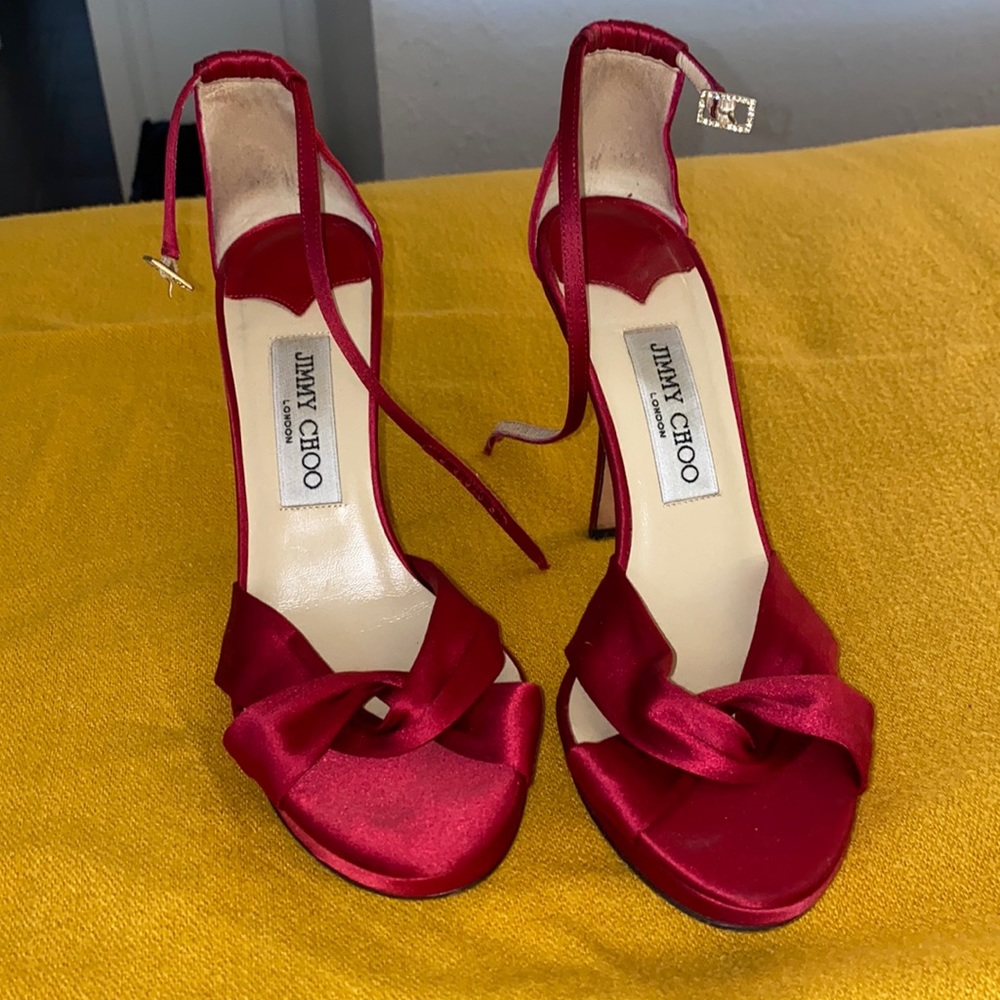 Jimmy Choo Red Heels